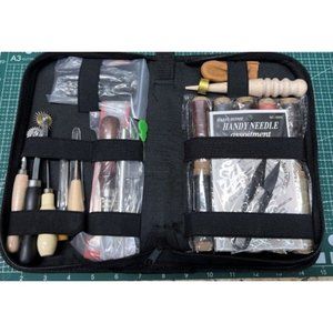 Leather Working Tools for Beginners: Professional Leather Craft Kit